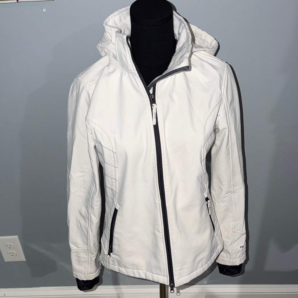 Free Country Women's White Jacket